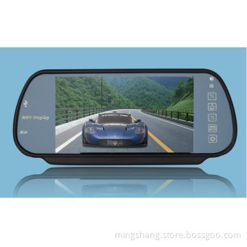 7 inches with MP5 mirror rearview system with touch key